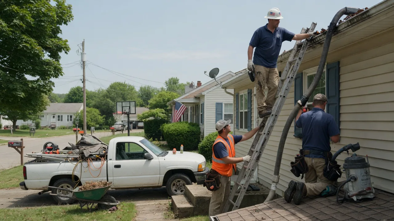 Gutter Installation in Greenfield, IA near me